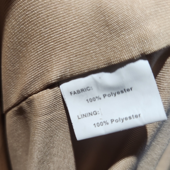 Deep V Long Sleeve Sequins  Dress With Drawstrings - Picture 9 of 12